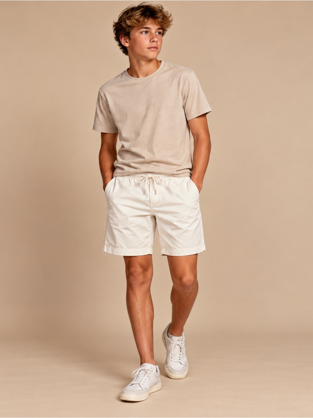 Vineyard Vines White Khaki Shorts Large 16 Preppy Classic